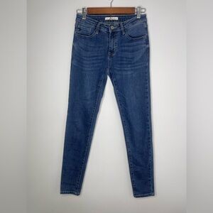 Kancan Blue Skinny Jeans Size 25